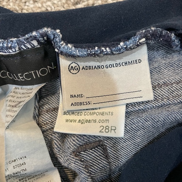 AG Jeans Maternity Skinny Jeans - Picture 3 of 5